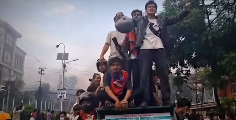 De Sri Lanka a Nepal: revoluciones populares que derriban regímenes abusivos
