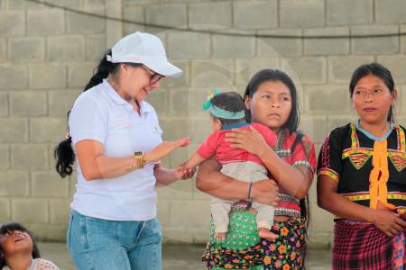 Dos niños fueron trasladados de zona rural de Frontino para rescatarlos de la desnutrición