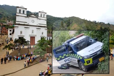 clan-del-golfo-ataco-patrulla-de-la-policia-en-buritica:-un-uniformado-resulto-herido
