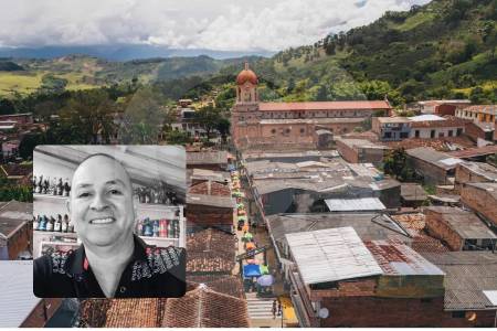 A comerciante en Pueblorrico (Antioquia) lo desmembraron y decapitaron