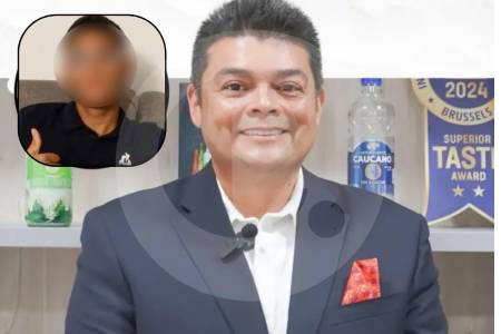 Liberaron a Samuel Londoño, el hijo del gerente de Licorera del Cauca