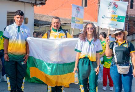 “tregua”-al-conflicto-en-valdivia,-en-el-norte-de-antioquia,-por-realizacion-de-juegos-campesinos