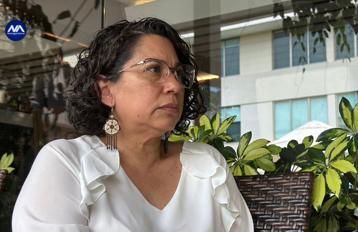 Viuda de Roberto Samcam: «me siento satisfecha con los arrestos»