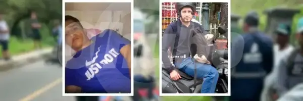 Dos jóvenes murieron tras chocar contra un muro en Copacabana