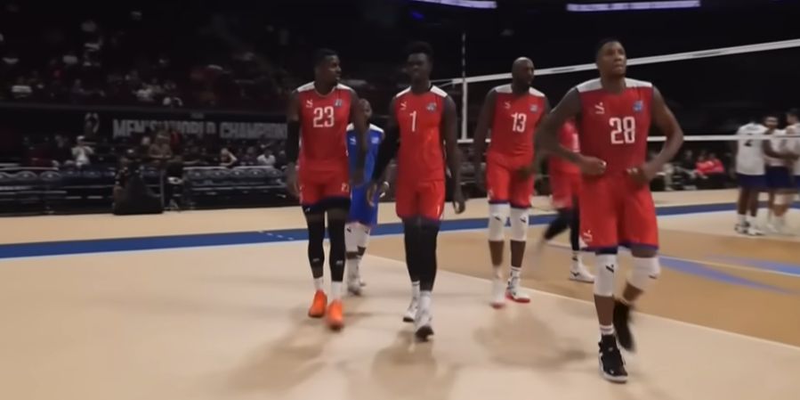 Cuba debuta con una derrota ante Portugal en el Campeonato Mundial de Voleibol
