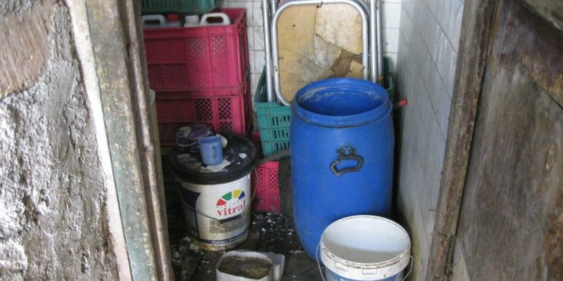 Hasta los tanques vacíos hacen cola para el agua en Santiago de Cuba