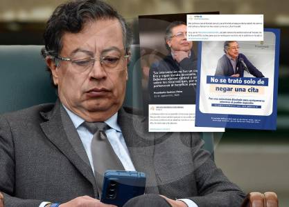 Denuncian que cuentas oficiales del Estado replican mensajes de Petro contra las EPS