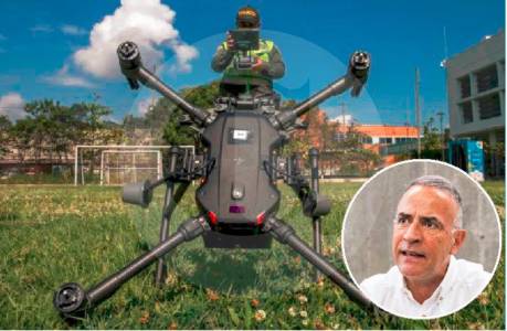 Antioquia comprará 39 drones y antidrones ante amenaza de grupos armados en dos regiones
