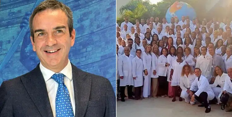 Occhiuto: Los médicos cubanos en Italia escapan “porque se enamoran”