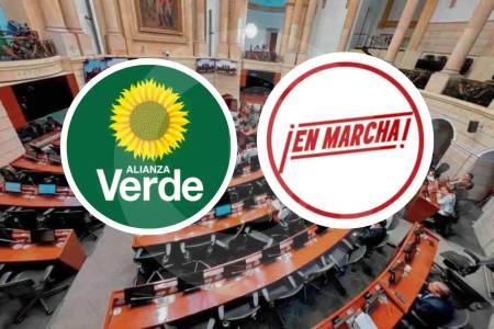 Elecciones 2026: Verdes y En Marcha anuncian lista conjunta al Congreso con miras a marzo