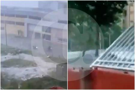 Video | Fuerte vendaval azotó a Barranquilla y a varios municipios del Atlántico este martes