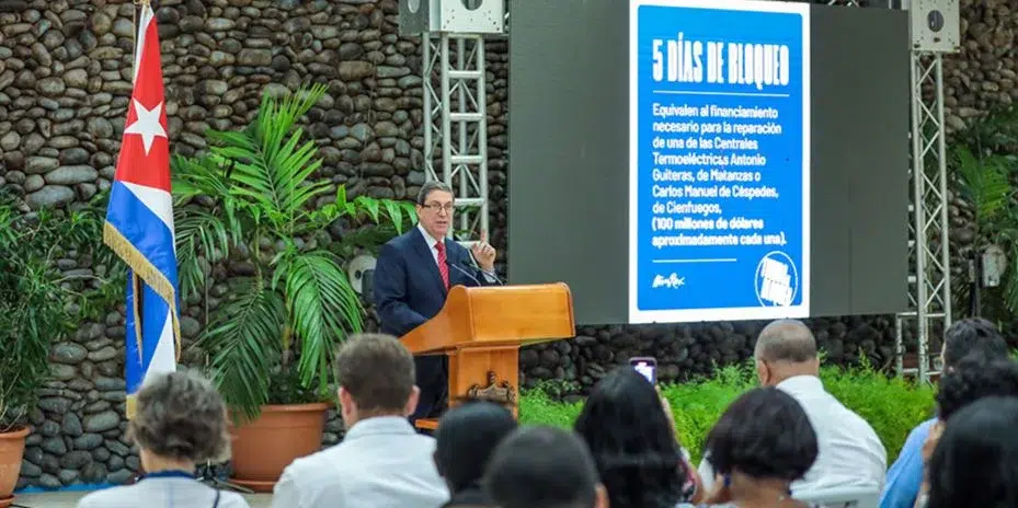 Régimen cubano se lava las manos: vuelve a culpar al «bloqueo» por la crisis