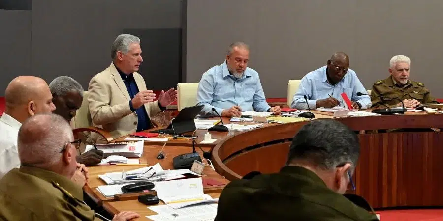EE.UU. promete «poner fin a la opresión del tiránico régimen de Cuba»