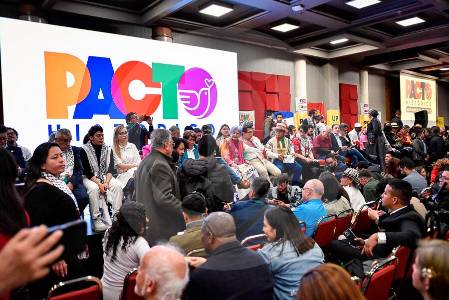 Pacto Histórico desafía al CNE: insistirá en consulta interna del 26 de octubre