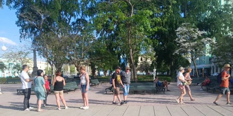 Cuba registra un 21,6% menos de turistas internacionales en los primeros ocho meses de 2025