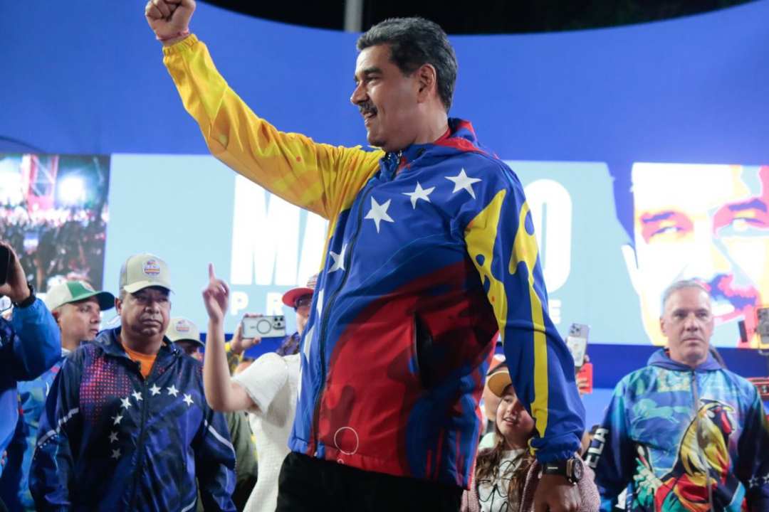 Barrios de Caracas, convocados por Maduro, se alistan para la «invasión» – Nicaragua Investiga