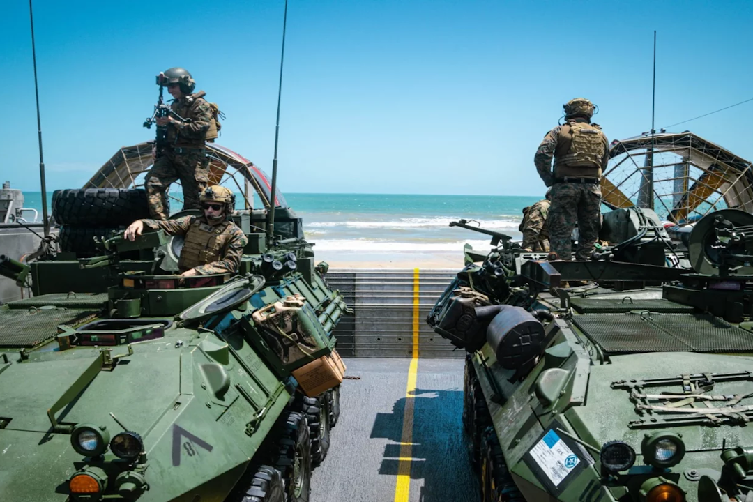 Estados Unidos aumenta presencia militar en el Caribe en medio de tensiones con Venezuela