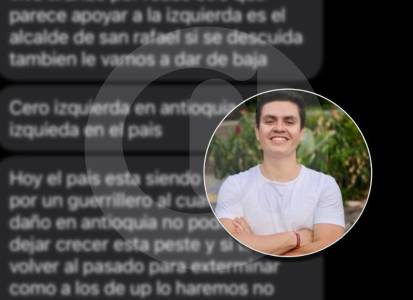 Líder del partido Dignidad & Compromiso denuncia amenazas de muerte