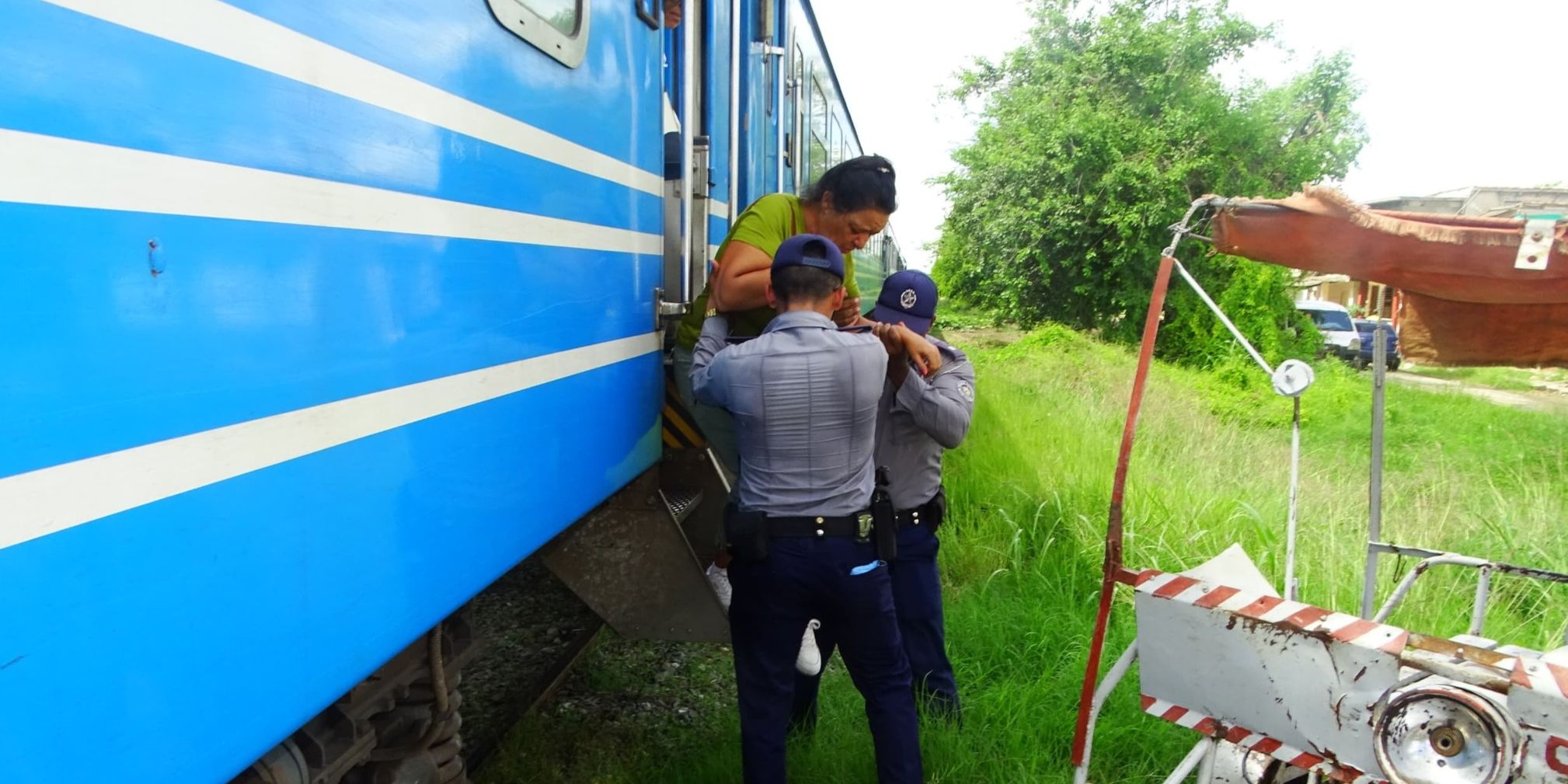 Diarreas en el tren de Manzanillo