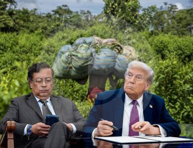 fact-check:-los-datos-falsos-de-petro-contra-trump-en-su-alocucion-tras-la-descertificacion