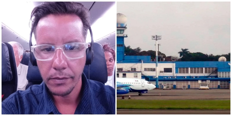“Para salvaguardar mi vida”: activista Arian Cruz Álvarez se va de Cuba