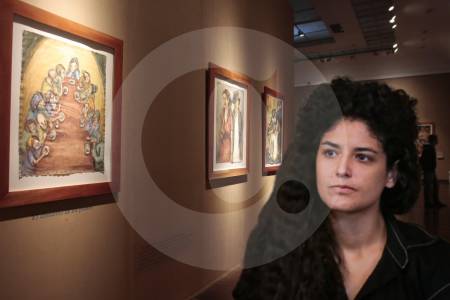 Ministra de Cultura responde a la polémica por venta de obras Débora Arango