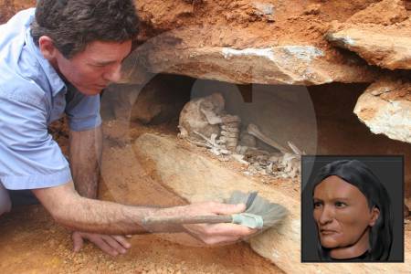 Revelan detalles de la mujer que vivió hace 1.660 años en Envigado