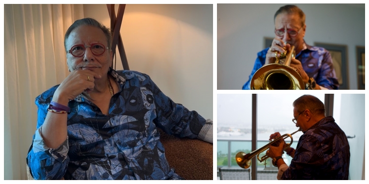 Arturo Sandoval: “Mi mayor deseo es que algún día Cuba despierte”