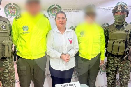 Condenada ‘La tía’, la mujer que compraba secretos militares para el Clan del Golfo