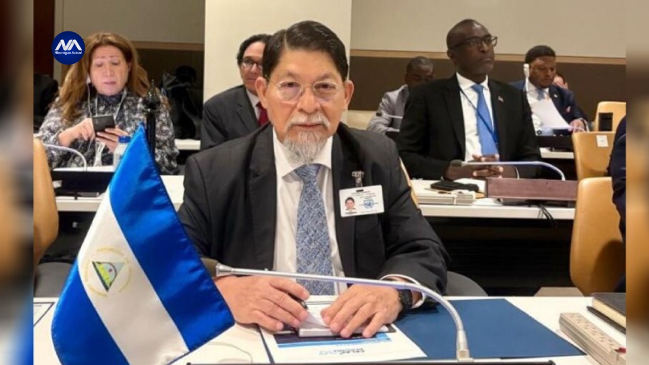 Dictadura desempolva a Denis Moncada y lo devuelve a la Cancillería