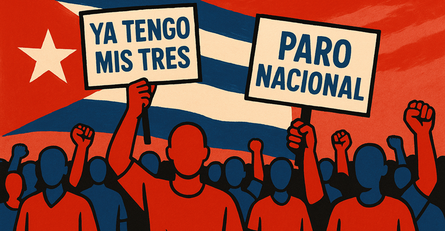 paro-nacional-en-cuba:-la-hoja-de-ruta-hacia-la-libertad