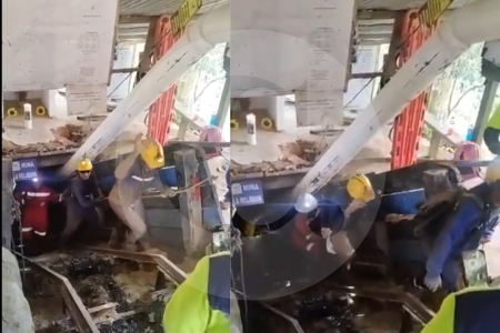 en-video:-los-mineros-atrapados-en-segovia-(antioquia)-empiezan-a-salir-a-tierra-firme