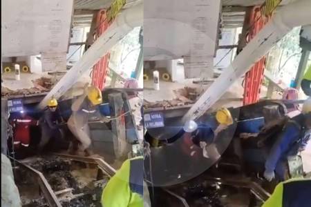 En Video: los mineros atrapados en Segovia (Antioquia) empiezan a salir a tierra firme