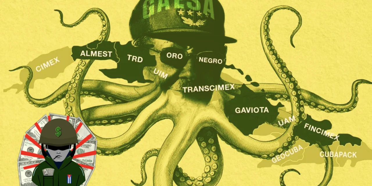 GAESA se hace más visible a la cabeza del MINCEX