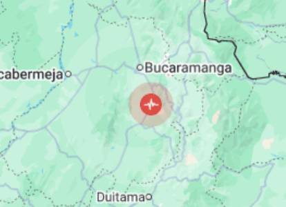 Seguidilla de sismos en Santander: en menos de 12 horas se registraron al menos 10 temblores