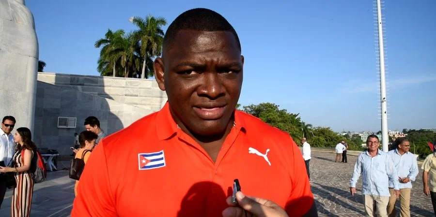 Mijaín López dice que «tiene que haber un cambio pronto» en el deporte cubano
