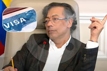 Petro respondió a EE. UU. tras la revocatoria de su visa: “para ir a Ibagué no la necesito”