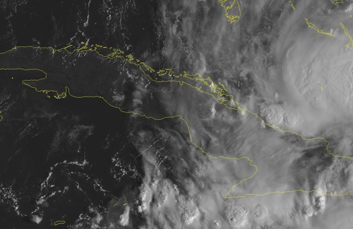 Sistema meteorológico sobre el oriente cubano gana fuerza: será tormenta tropical esta noche