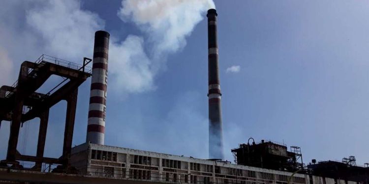 Sale del sistema por avería una unidad de la termoeléctrica Diez de Octubre en Camagüey