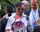 ‘I don’t care’: Colombia president Petro hits back after US revokes his visa