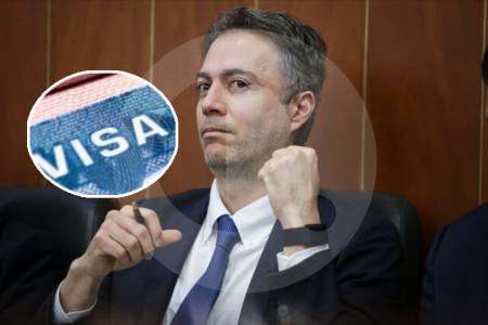 ¿Le quitarán la visa a Daniel Quintero? Subsecretario de Estado le respondió a su propia solicitud