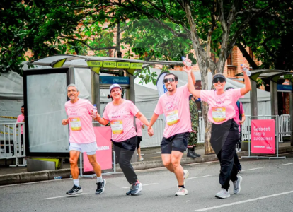 Fallece corredor de 48 años en la Carrera de las Rosas 2025 en Medellín