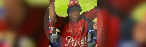EN VIDEO: En caravana le dieron el último adiós a Kurruki, hincha del DIM que murió en accidente