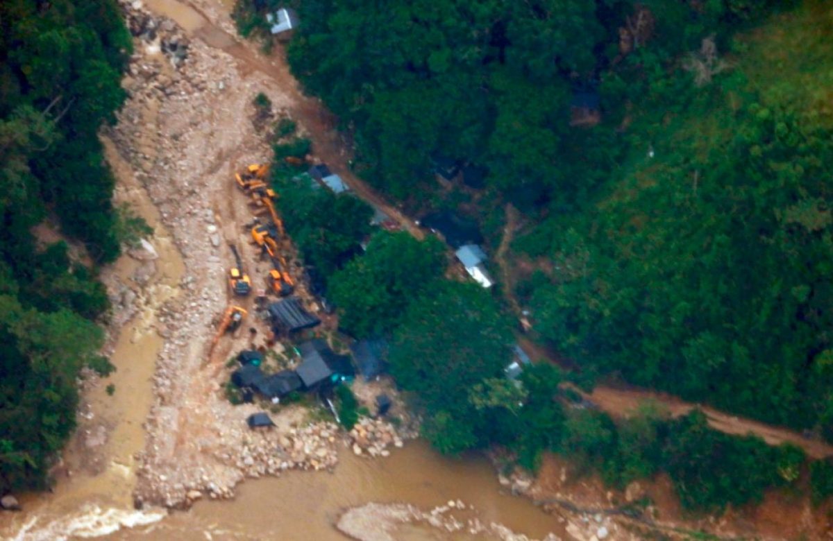 Golpe a la minería ilegal en Antioquia: destruyen maquinaria por $10.700 millones