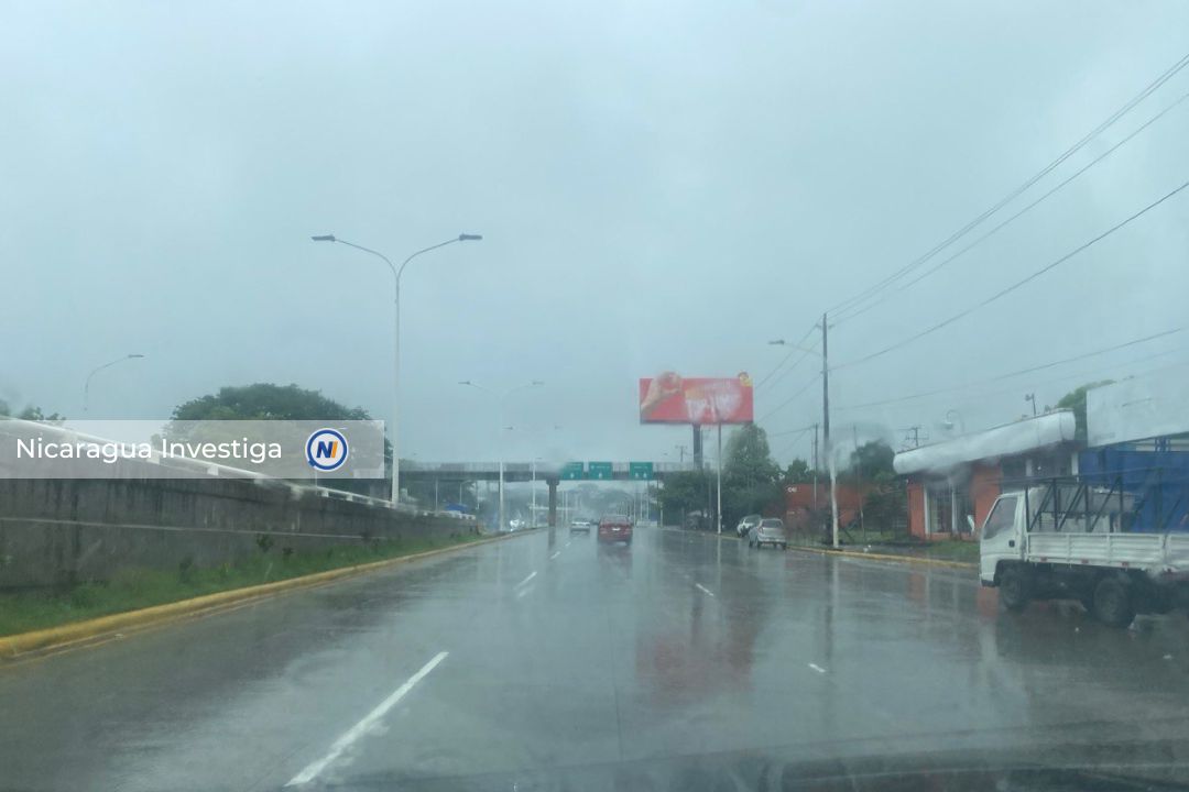 Estos departamentos registrarán lluvias fuertes este lunes – Nicaragua Investiga