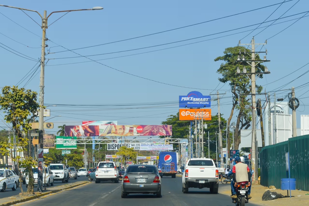 Cinco puntos críticos que debe evitar por el tráfico en Managua – Nicaragua Investiga