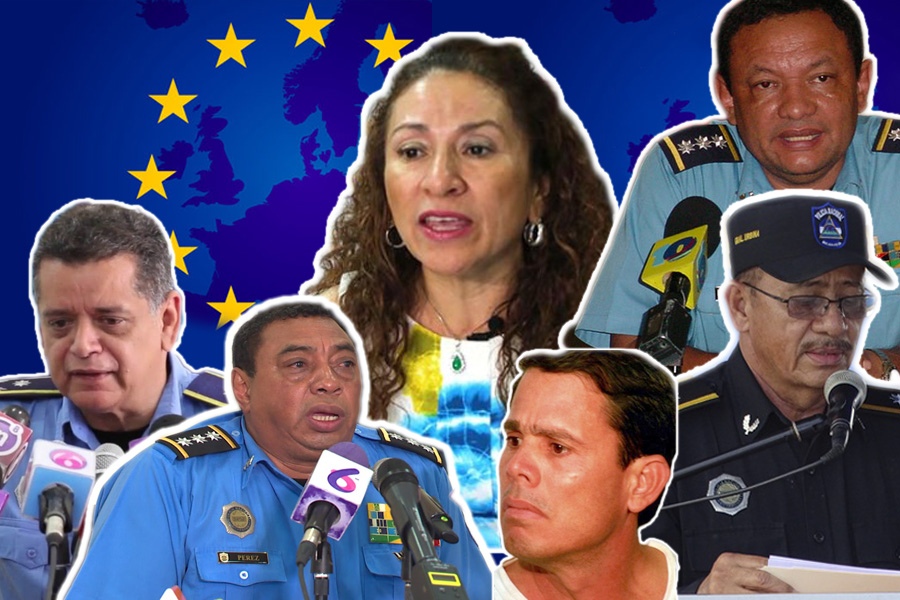 Unión Europea renueva sanciones contra cúpula sandinista