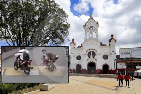 Ya identificaron la moto del conductor que atropelló a un niño en Guarne, Antioquia, y se fugó
