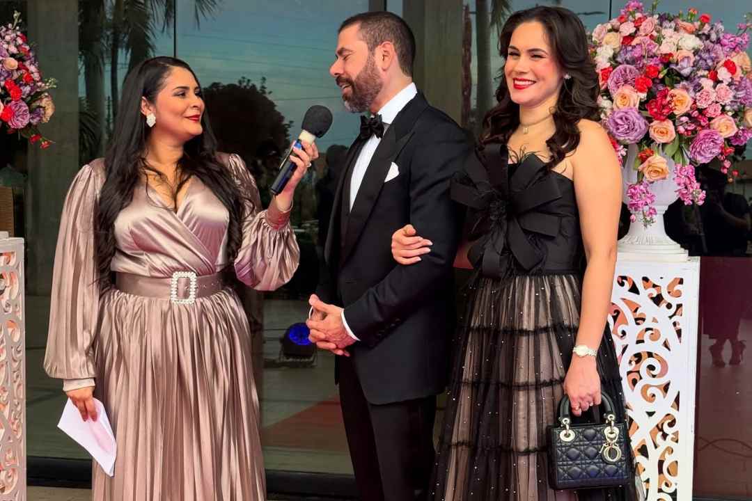 Laureano no se esconde y exhibe lujos en alfombra roja de INCANTO – Nicaragua Investiga