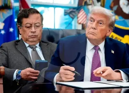 ¿Qué implica en la práctica que Petro y su gabinete se queden sin visa estadounidense?